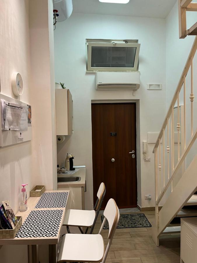 La Casina Di Lia In Via Dei Tribunali Neapol Exteriér fotografie