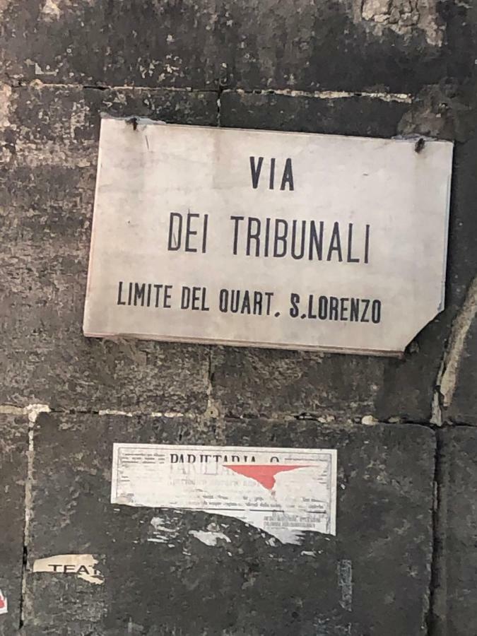La Casina Di Lia In Via Dei Tribunali Neapol Exteriér fotografie