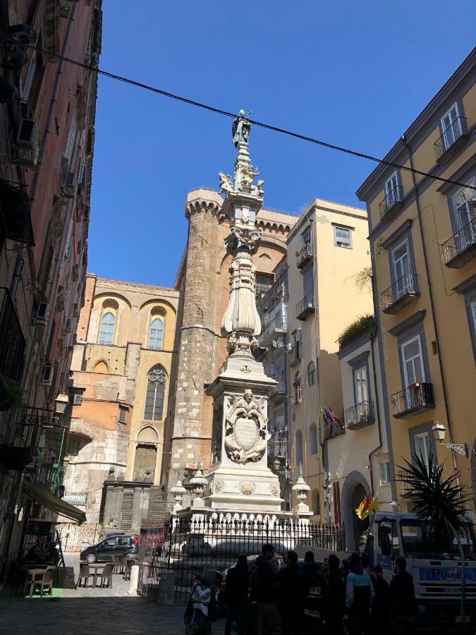 La Casina Di Lia In Via Dei Tribunali Neapol Exteriér fotografie